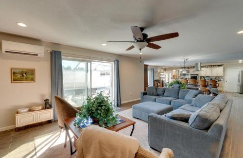 Port Charlotte - Charlotte Harbor House | Heated Pool and Chefs Kitchen Port Charlotte Home!