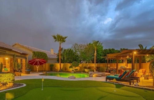 Gilbert House | Heated Pool and Hot Tub Included and No Cleaning Fee!