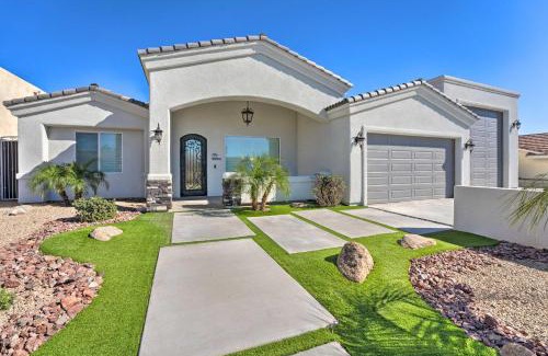 Lake Havasu City House | Heated Pool and Spa Lake Havasu City Villa!