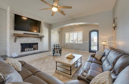 Lake Havasu City House | Heated Pool and Spa Lake Havasu City Villa!