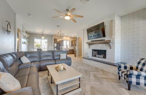 Lake Havasu City House | Heated Pool and Spa Lake Havasu City Villa!