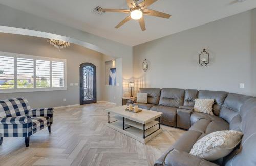 Lake Havasu City House | Heated Pool and Spa Lake Havasu City Villa!