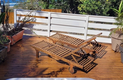 Saint-Leu House | Heated pool and spa, sea view, Kaz Hibiscus