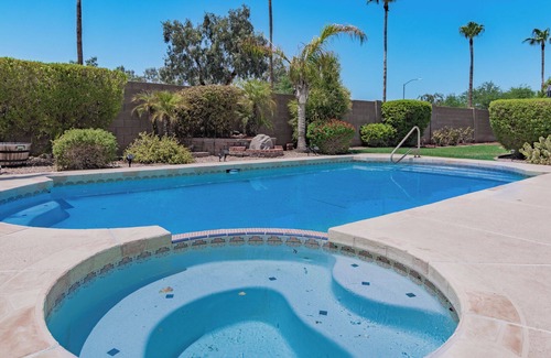 Arrowhead Ranch House | Heated Pool and Spa Spacious 4-bedroom home in Glendale, AZ