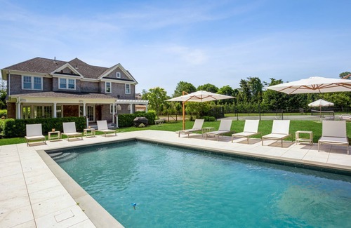 Water Mill House | Heated Pool and Tennis Court