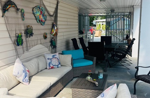 Tybee Island House | Heated pool at the Heart of Tybee. Walk or bike everywhere 8 bikes for guest.