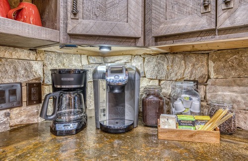 Blue Ridge Cabin | Heated pool, barrel sauna, hot tub, 4 king suites, LUXURY!