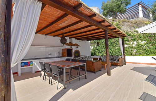 Jete Villa | Heated pool.Central A/C Stunning Views Almunecar Luxury Countryside Villa