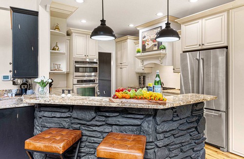 Candler House | Heated Pool | Fire Pit, Hot Tub