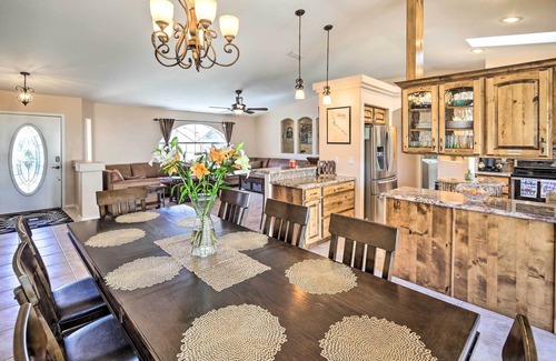 Lake Havasu City House | Heated Pool & Game Room: Lake Havasu Retreat