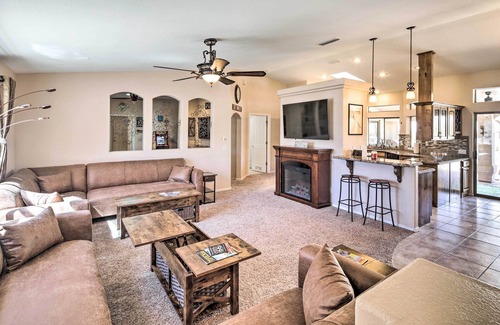 Lake Havasu City House | Heated Pool & Game Room: Lake Havasu Retreat