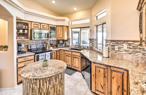Lake Havasu City House | Heated Pool & Game Room: Lake Havasu Retreat