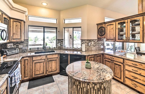 Lake Havasu City House | Heated Pool & Game Room: Lake Havasu Retreat