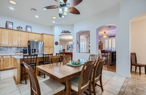 Coldwater Springs House | Heated Pool, Gas Grill & Yard: Phoenix Retreat!