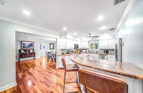 Lighthouse Point House | Heated Pool + Hot Tub! Close To Beach & Shops!