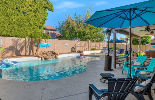 Silverton House | Heated pool, hot tub, game room, family friendly, near entertainment!