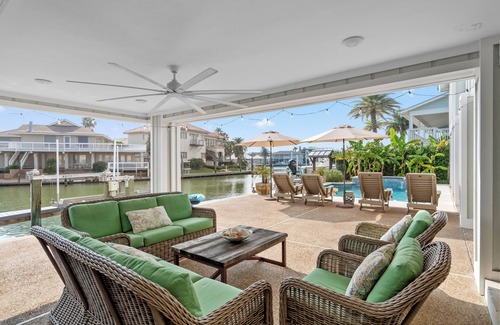 Key Allegro House | Heated Pool, Hot Tub, Kayaks, Fishing, 5BR Waterfront Home in Key Allegro
