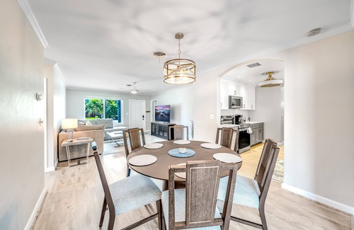 Imperial Point House | Heated Pool & Hot Tub! Air Hockey+Close To Beach!