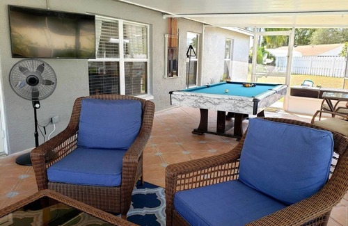 Citrus Park House | Heated pool house