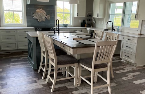 Holden Beach House | Heated pool included through November! Close to beach! Amazing marsh view!