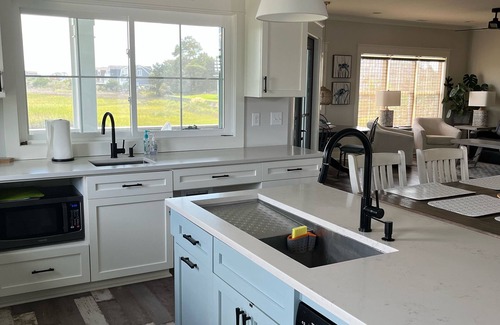 Holden Beach House | Heated pool included through November! Close to beach! Amazing marsh view!
