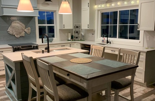 Holden Beach House | Heated pool included through November! Close to beach! Amazing marsh view!