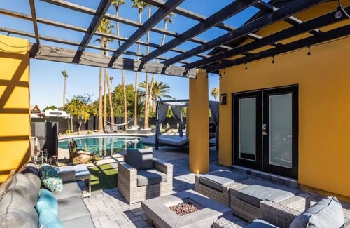 South Scottsdale Villa | Heated Pool & Jacuzzi
