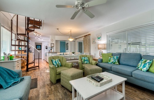Port Canaveral House | Heated Pool- just steps from the beach!