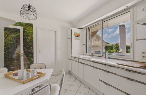 Pleuven House | Heated pool, large garden, house for 8