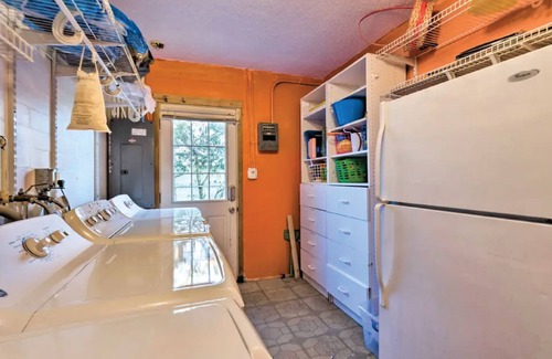 Rosemont House | Heated pool, large home across from the beach. Lots of amenities included.
