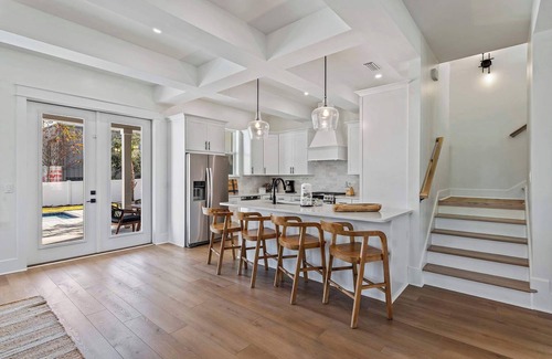 Emerald Waters Village House | Heated Pool, LSV, Steps to Beach! | Salty Sisters