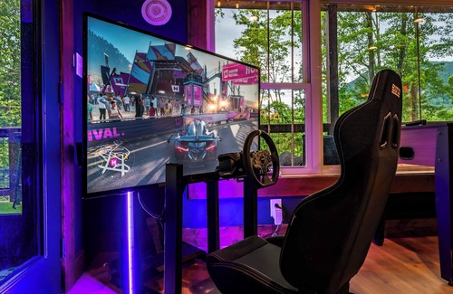 Wears Valley Cabin | Heated Pool | Luxury Cabin | Game Room | Theater