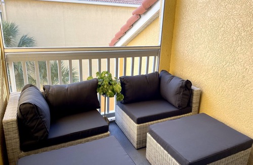 Seminole Condo | Heated Pool🏊‍♂️Madeira Beach 5min Drive🏖🍹Grill🔥Tennis Court🎾
