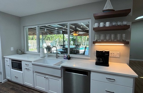 Melbourne Beach House | Heated Pool - New Listing-Pool Home- 1/2 block from Beach