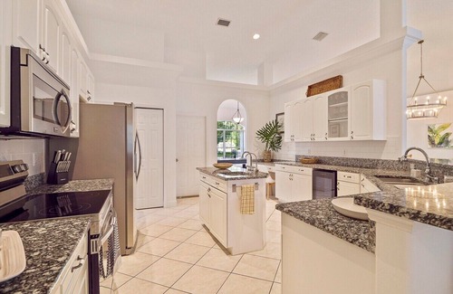 Palm Coast House | Heated Pool Oasis in Palm Coast