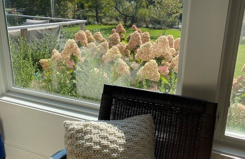 Southold House | Heated pool on Goose Creek, private dock, massive yard walk to beach, wineries