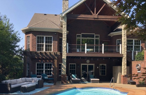 Shakes Run House | Heated pool on private cul-de-sac lot, sleeps 8