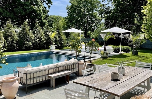 Westport House | Heated Pool on Quiet Lane in Charming Westport 3 miles To Beach
