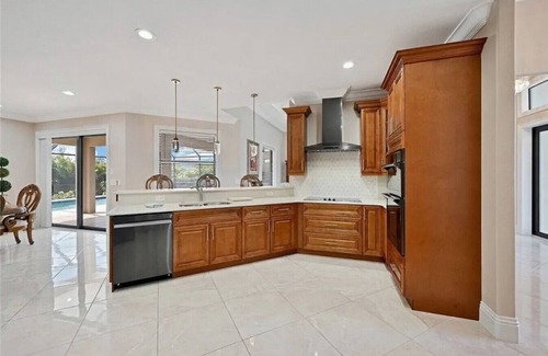 Burnt Store Apartment | Heated Pool Outdoor Kitchen Grill+ Pet Friendly