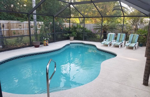 Port Saint Lucie House | Heated pool, private setting in paradise COMPLETELY Renovated 9-22.