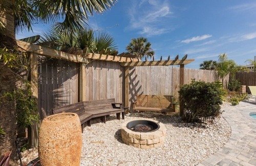 Vilano Beach House | Heated Pool. Private Beach Path. Vilano Beach House Closest to Historic St. Aug.