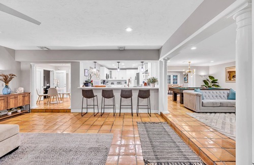Coral Ridge House | Heated pool/Quiet Neighborhood/Family Vacation/Escape Key