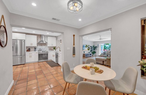 Coral Ridge House | Heated pool/Quiet Neighborhood/Family Vacation/Escape Key