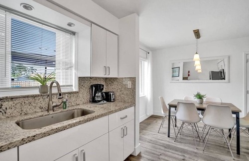 Hallandale Beach Apartment | Heated Pool Retreat Minutes to Beach