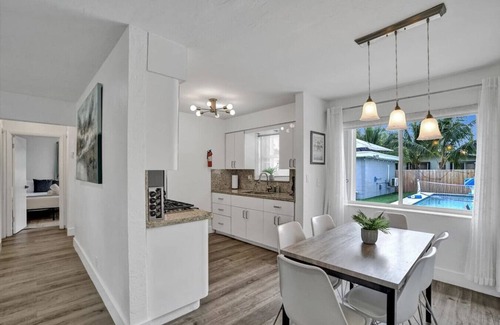 Hallandale Beach Apartment | Heated Pool Retreat Minutes to Beach