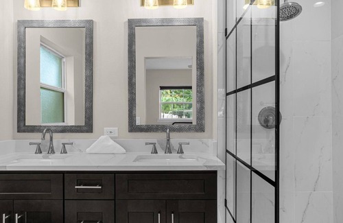 Edgewood House | Heated Pool, Rec room and close to everything
