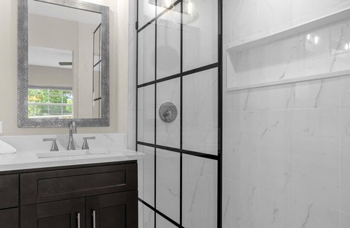 Edgewood House | Heated Pool, Rec room and close to everything