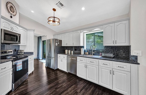 Bonita Springs House | Heated Pool, Relaxing Lanai, Sleeps 10, Near Beaches!