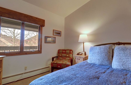 Copper Mountain Village Hotel | Heated Pool! Ski in/Walk out! Perfect Hotel Room CV210A