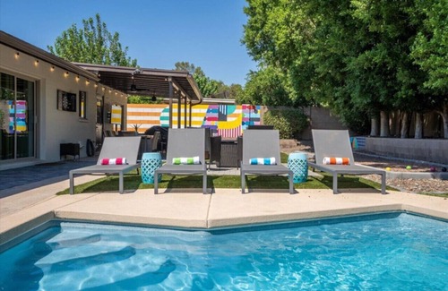 Gold Key Estates House | Heated Pool - Spa - Arcade Games - Pool Table - Ping-Pong - Bocce - Putt Putt